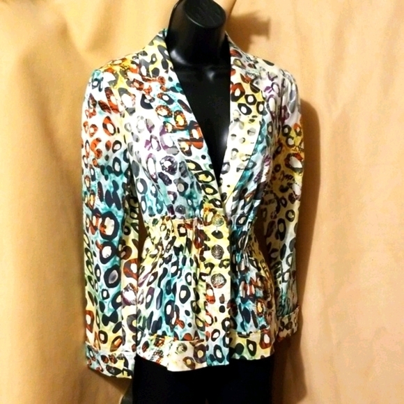 Authentic Designer V Christina Jacket Blazer - Picture 2 of 8